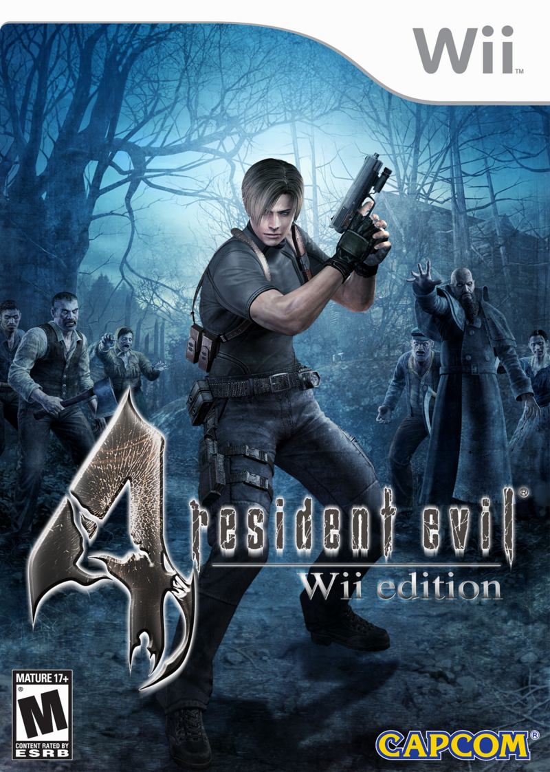 Brun sne skrot Wii] Resident Evil 4: Wii Edition | Игры от Nintendo GameCube/Wii/Wii  U/Switch на ПК